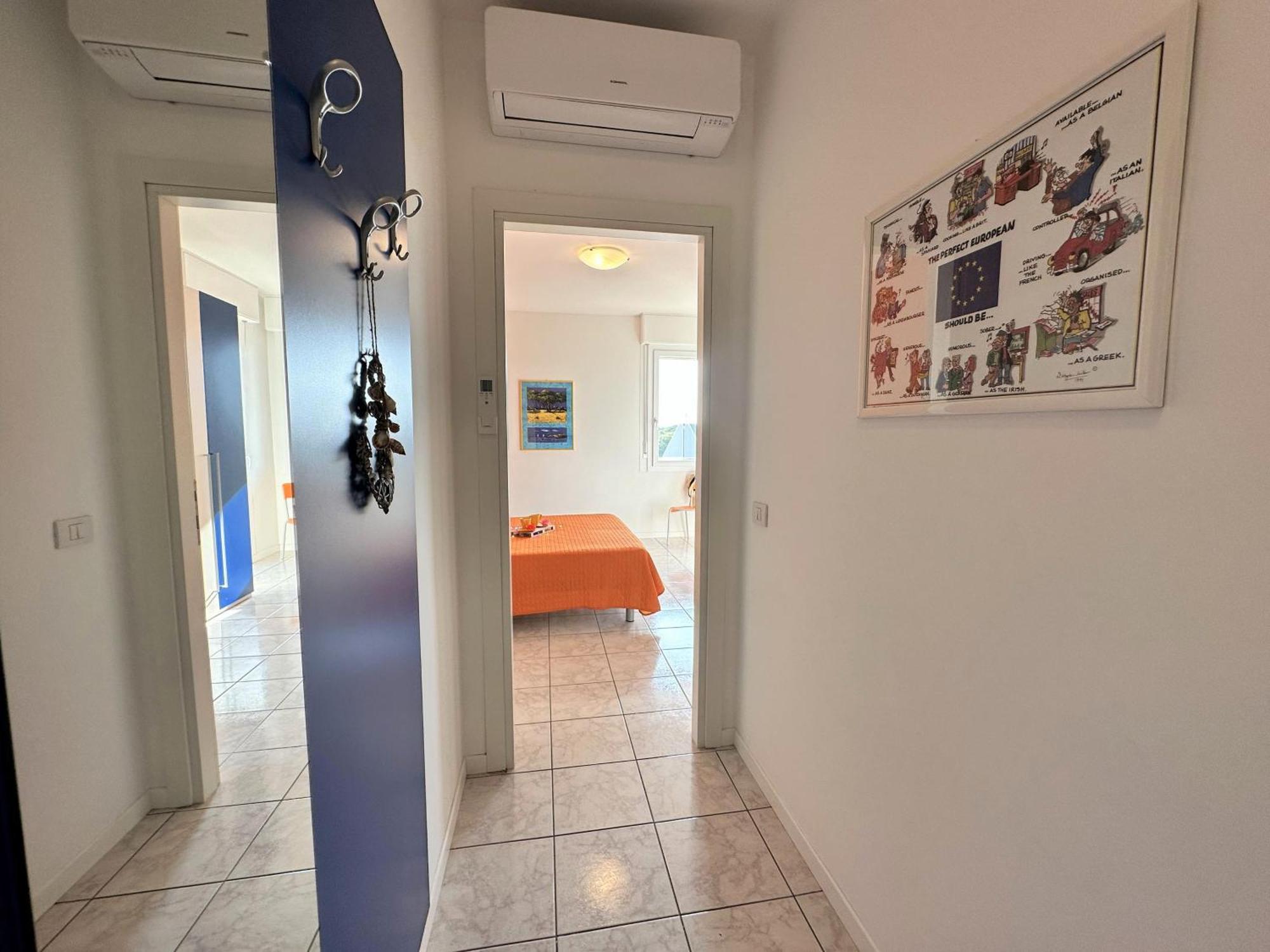 Residence Oceanico Lignano Sabbiadoro Buitenkant foto