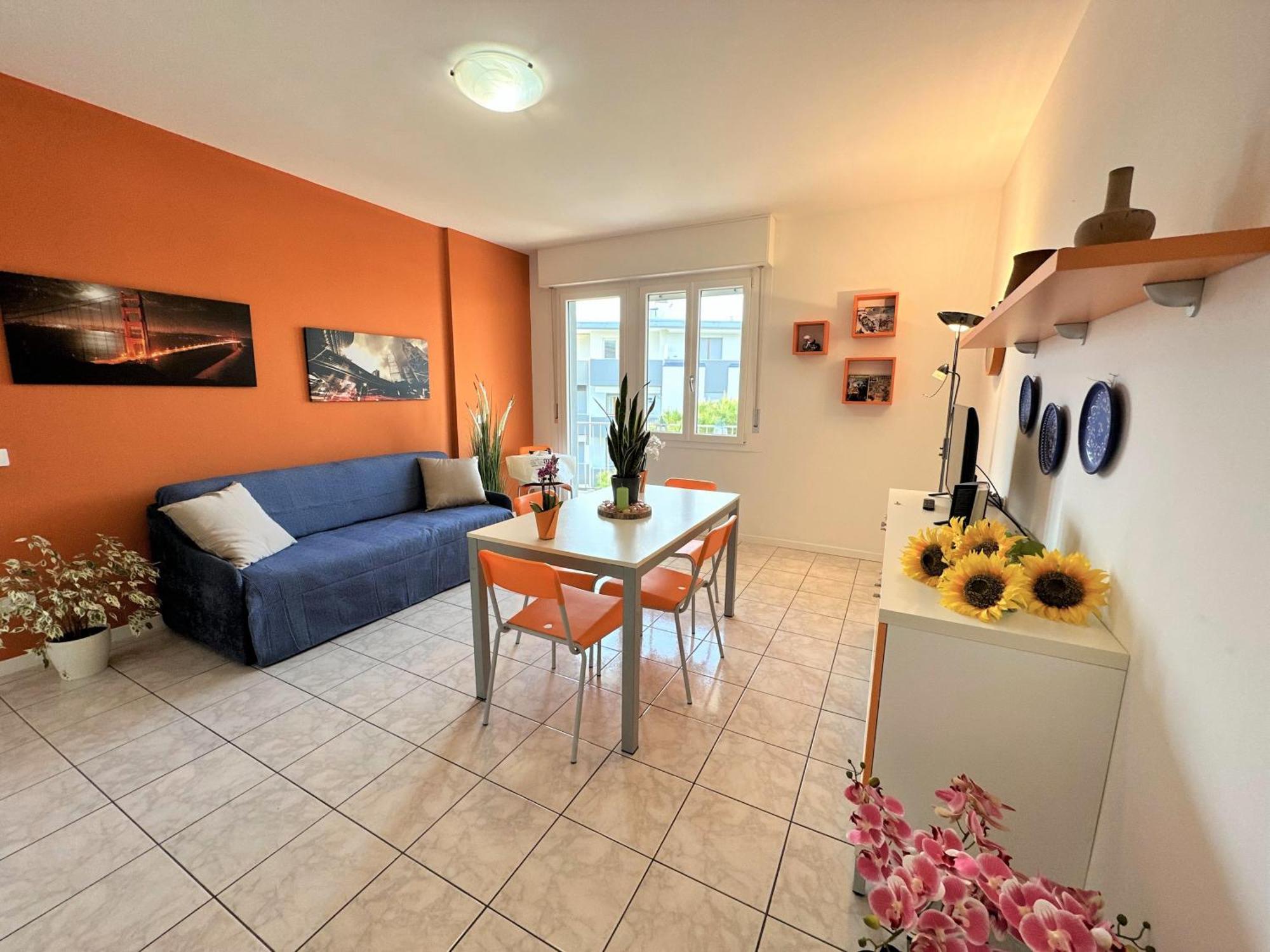 Residence Oceanico Lignano Sabbiadoro Buitenkant foto