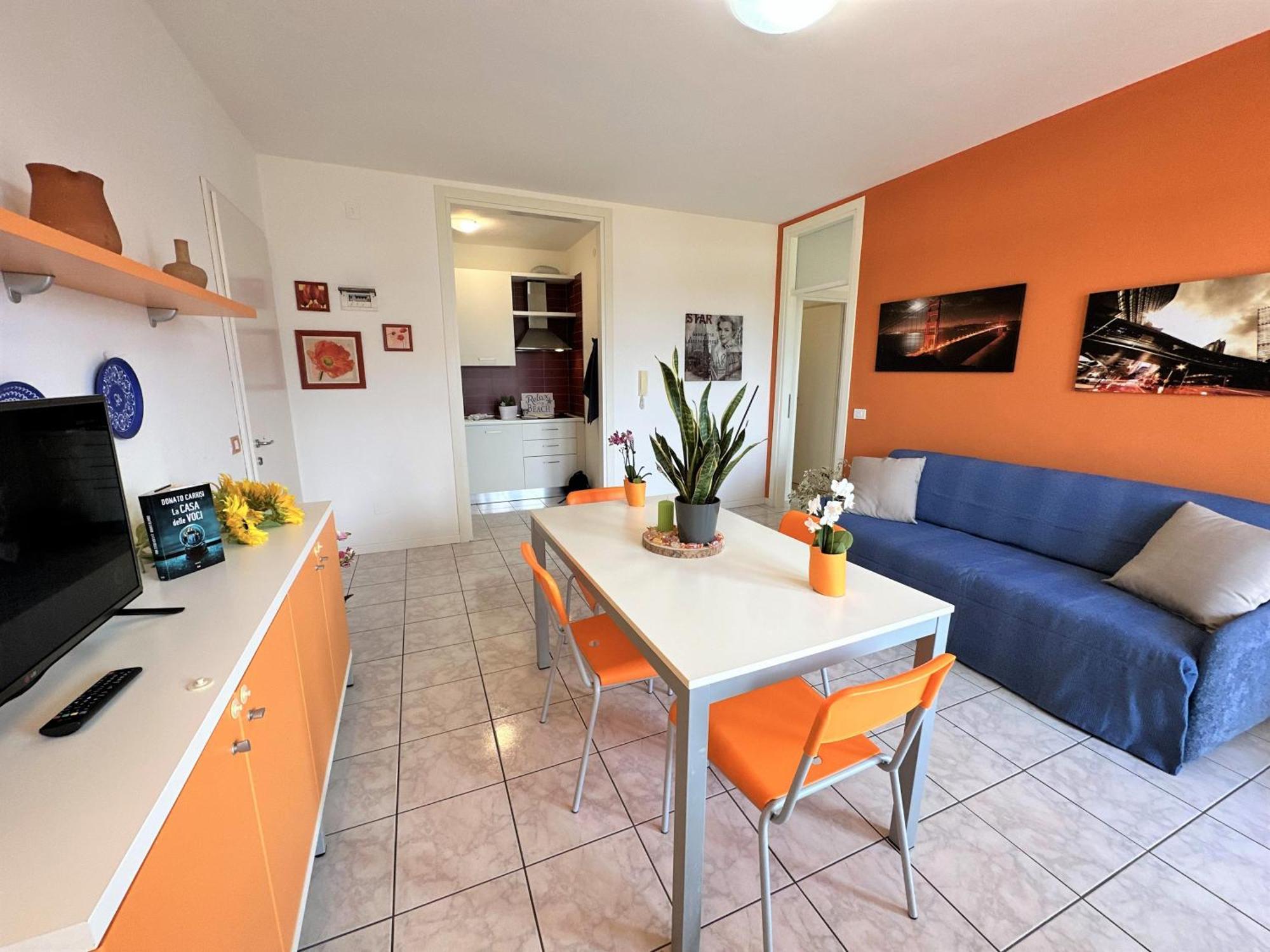 Residence Oceanico Lignano Sabbiadoro Buitenkant foto