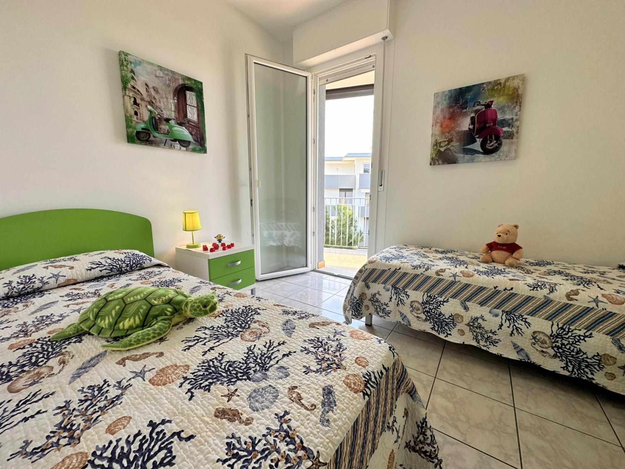 Residence Oceanico Lignano Sabbiadoro Buitenkant foto