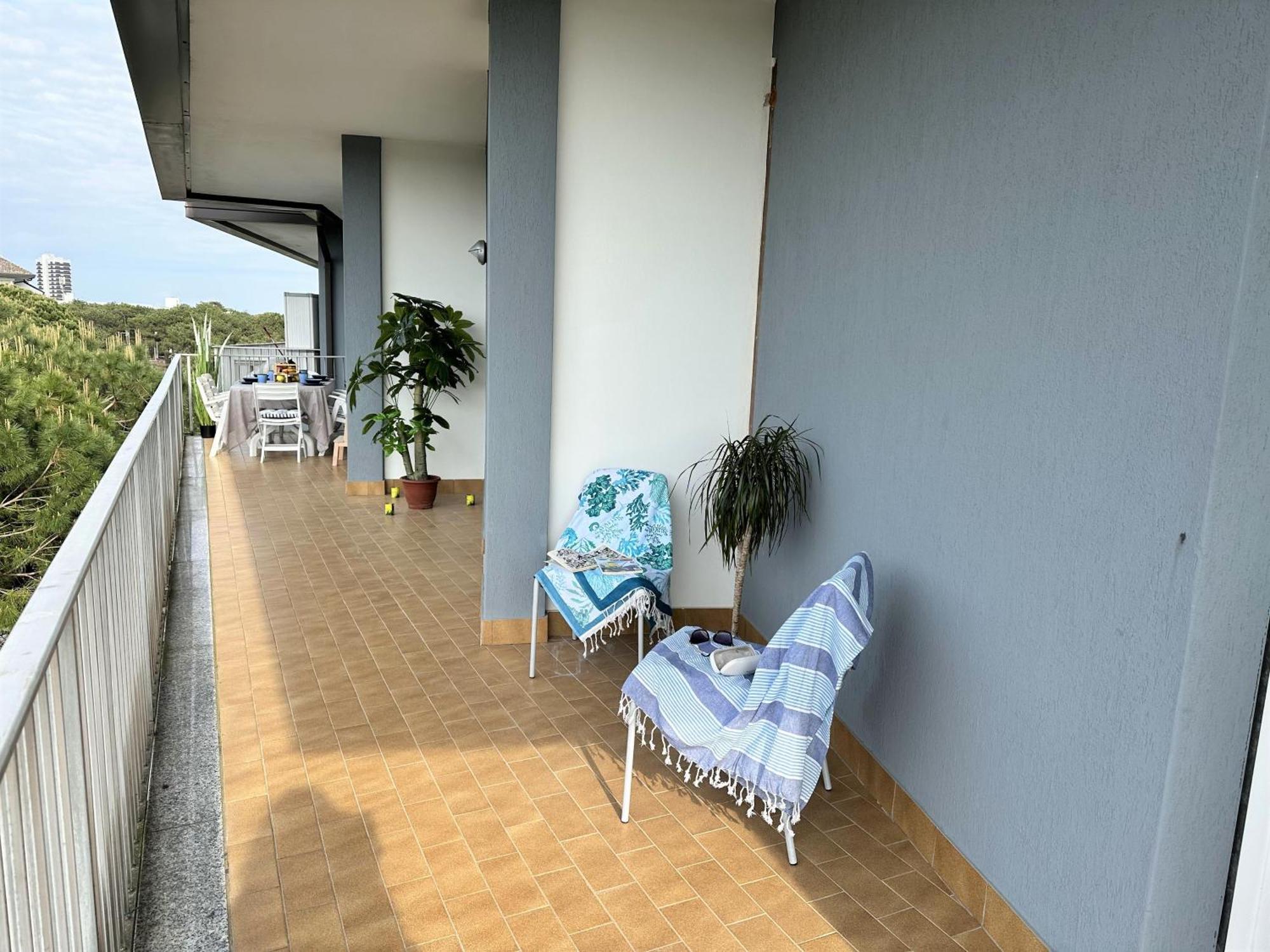 Residence Oceanico Lignano Sabbiadoro Buitenkant foto