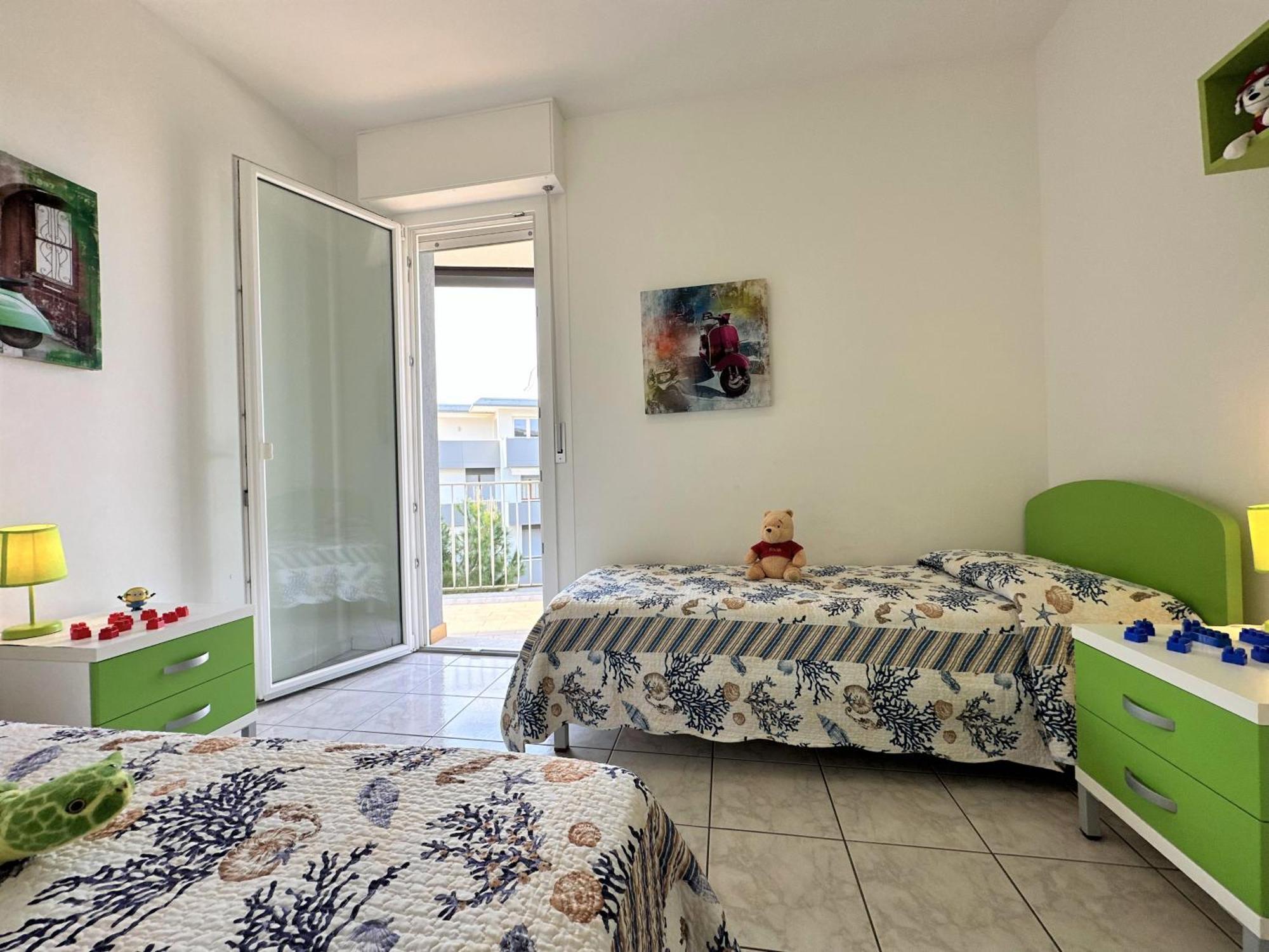 Residence Oceanico Lignano Sabbiadoro Buitenkant foto