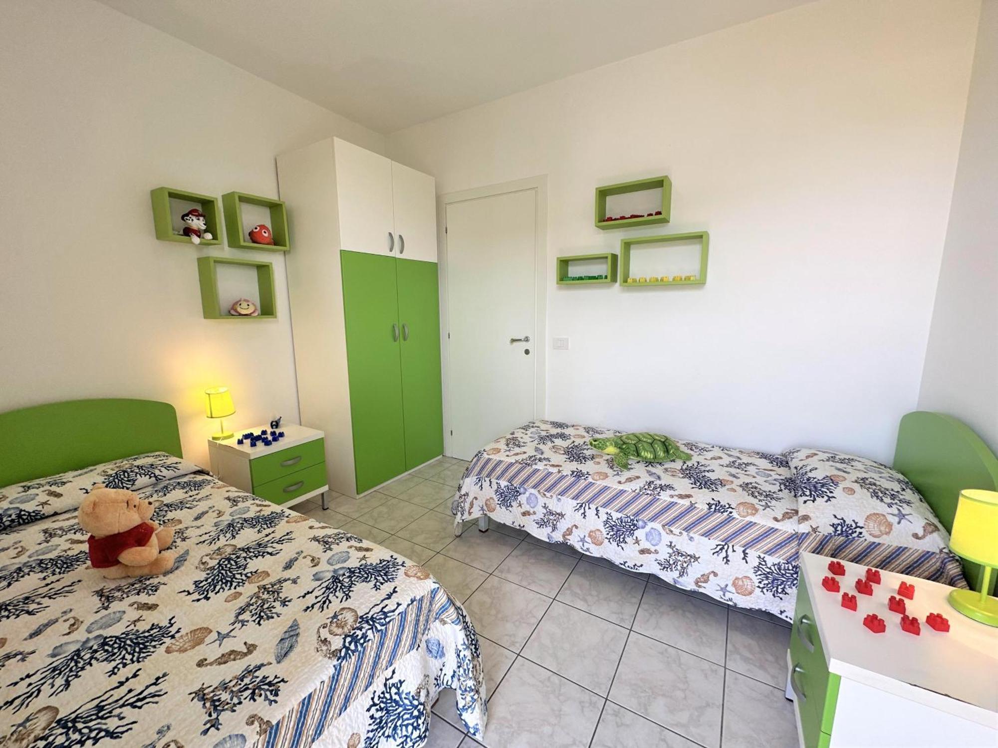Residence Oceanico Lignano Sabbiadoro Buitenkant foto