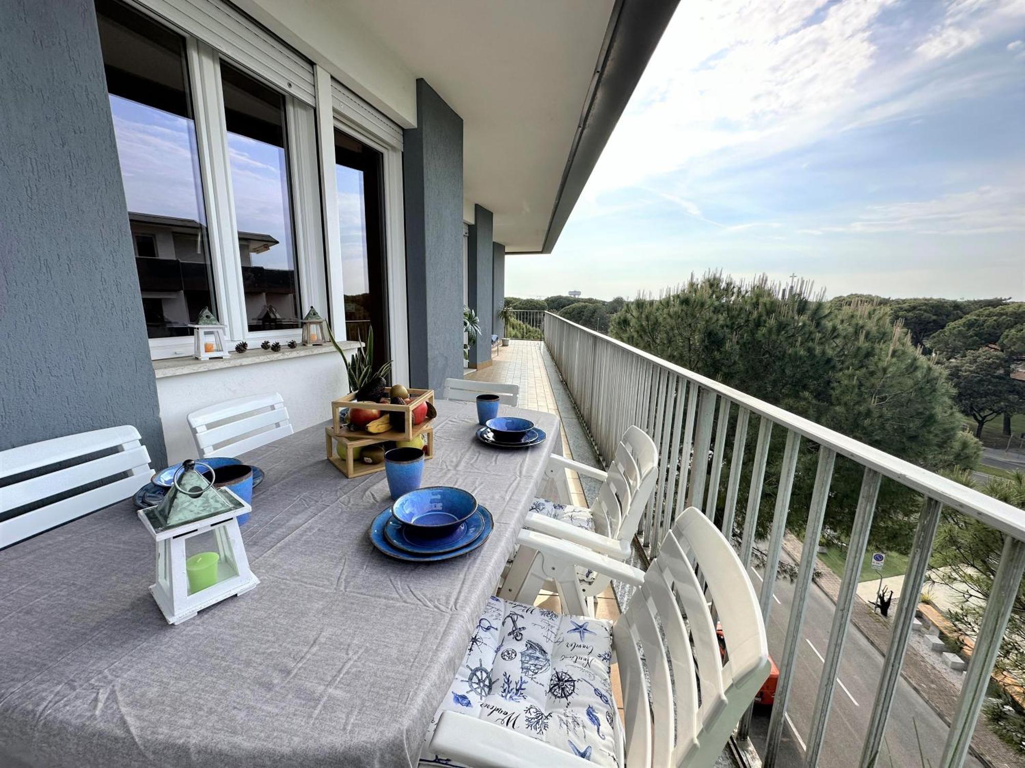 Residence Oceanico Lignano Sabbiadoro Buitenkant foto
