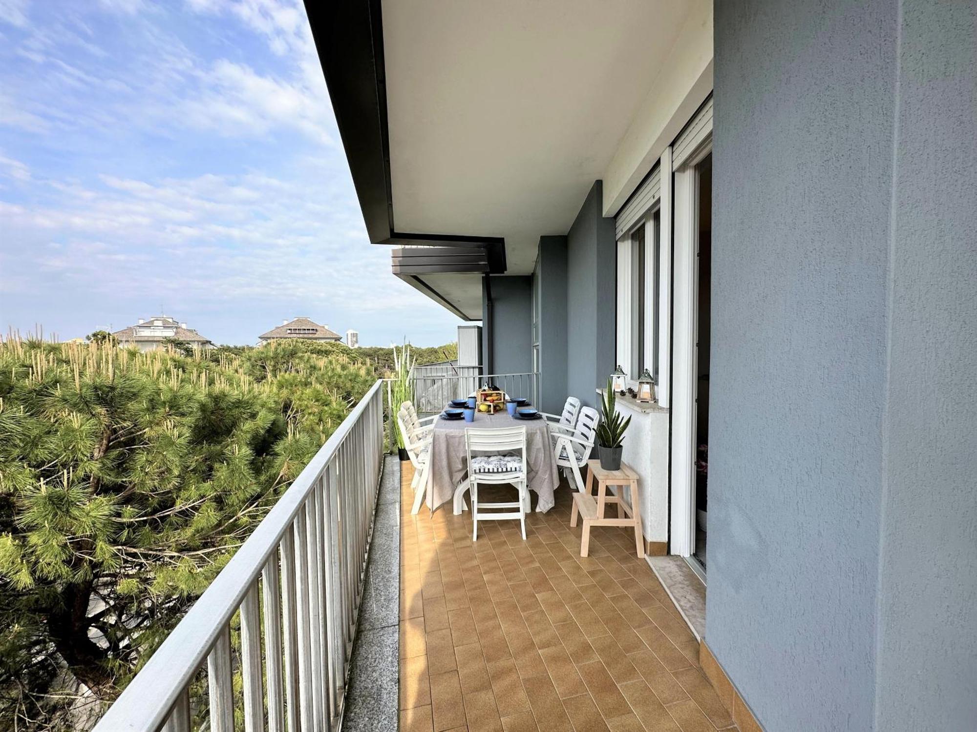 Residence Oceanico Lignano Sabbiadoro Buitenkant foto