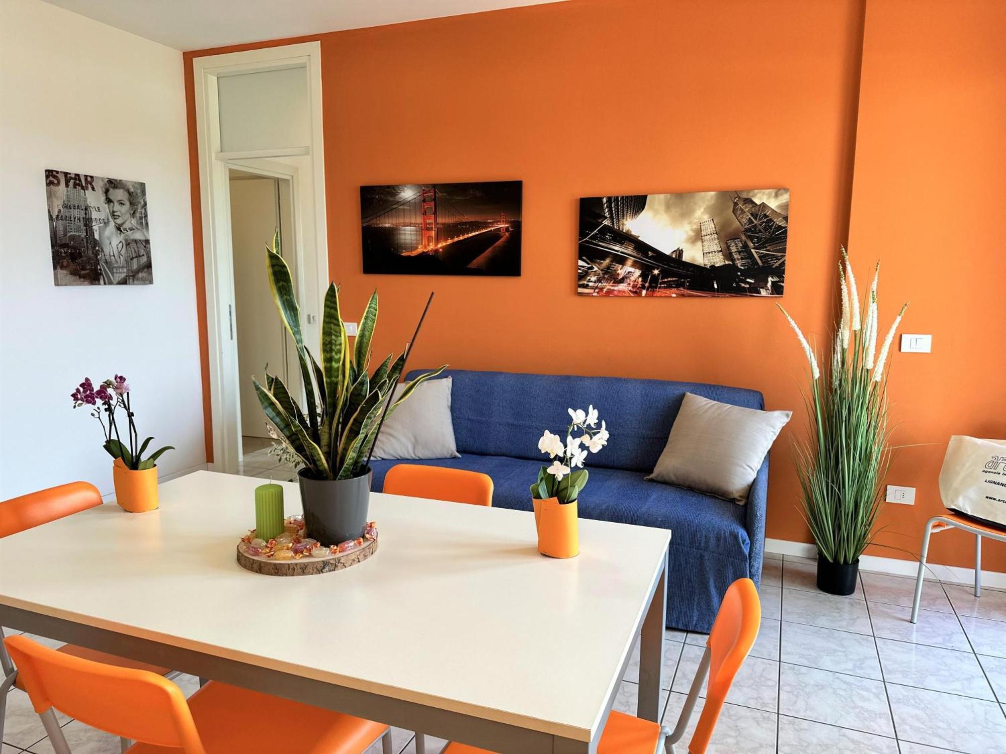Residence Oceanico Lignano Sabbiadoro Buitenkant foto