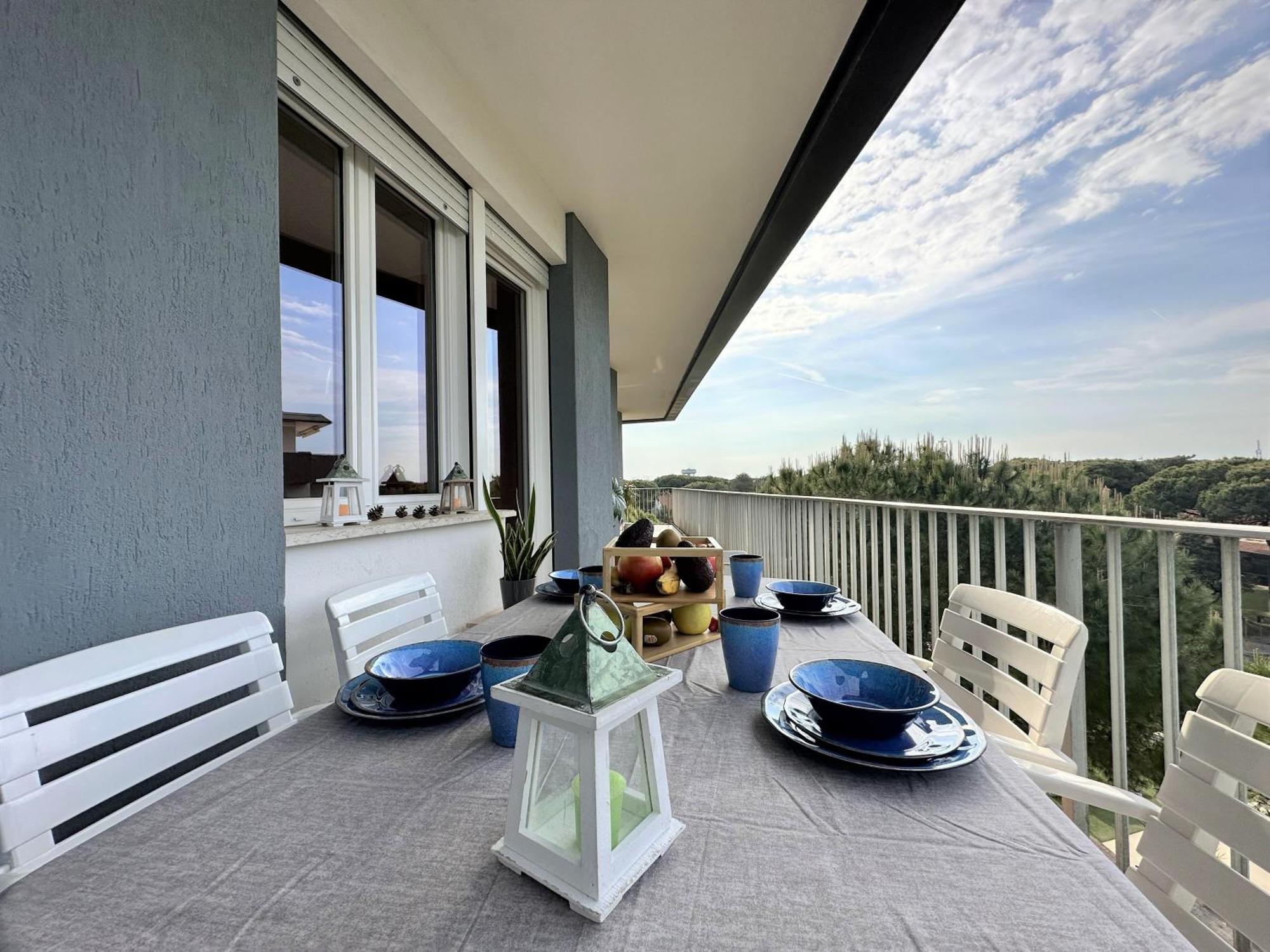 Residence Oceanico Lignano Sabbiadoro Buitenkant foto